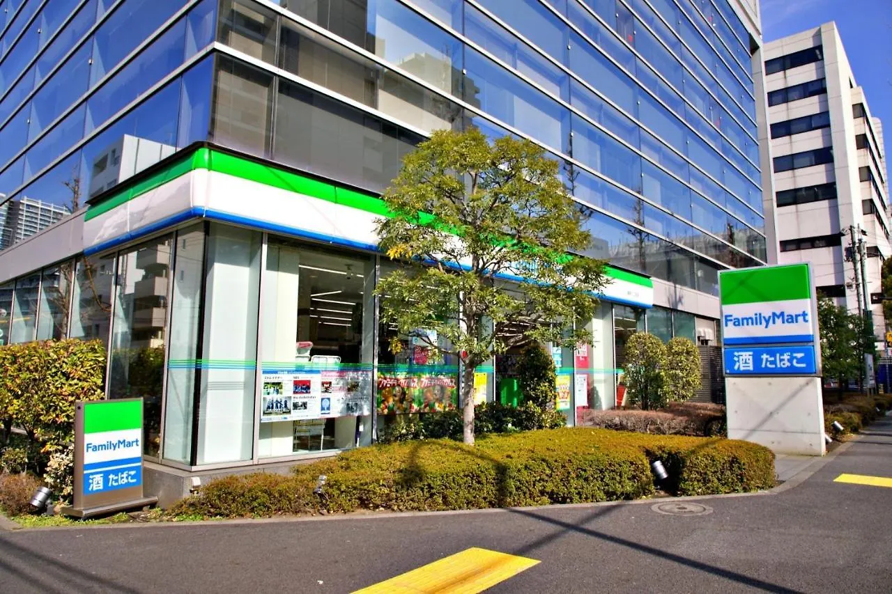 Regalo Shibaura 801 Lägenhet Tokyo prefektur